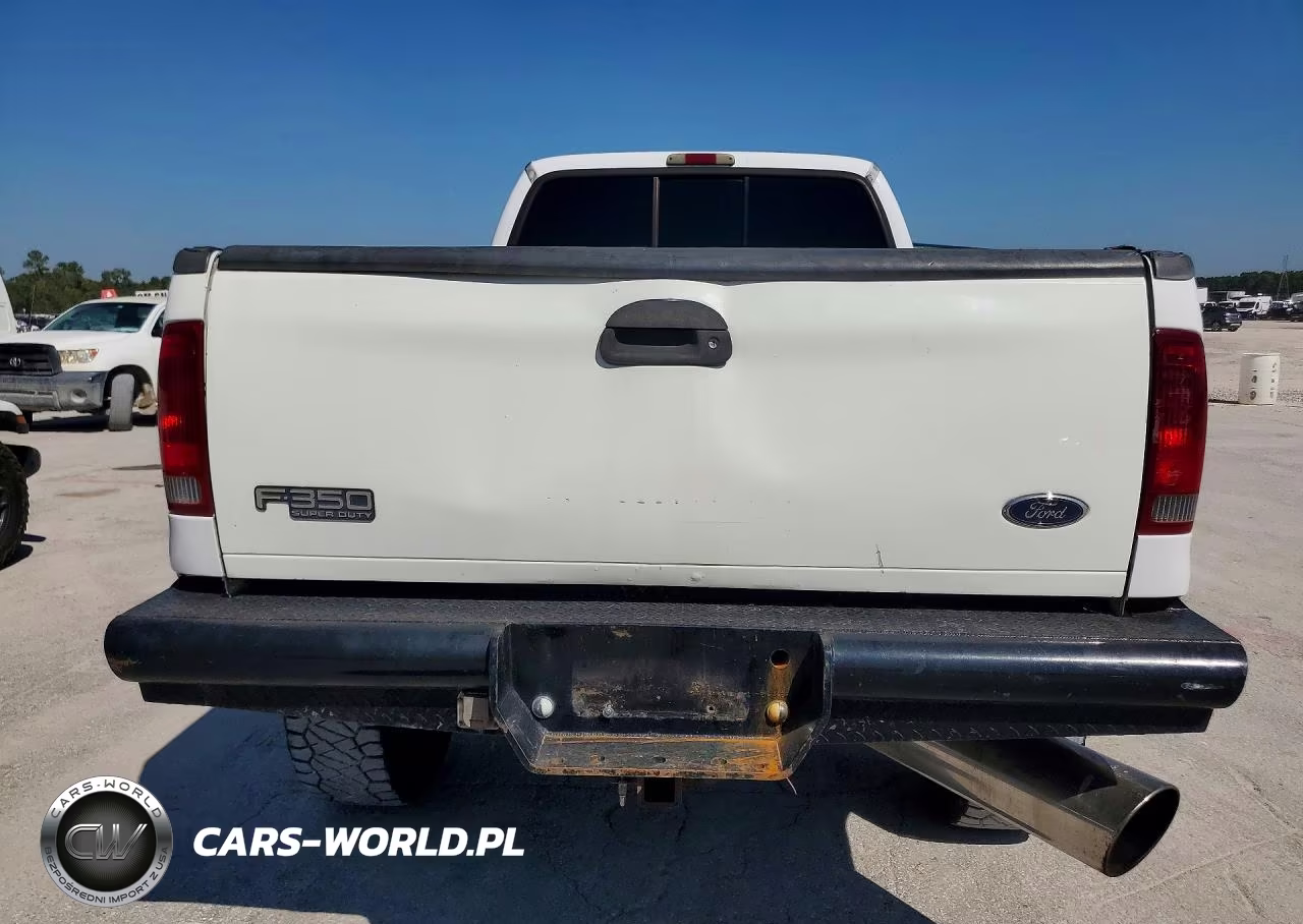2004 Ford F350 Srw Super Duty VIN:1FTSW31P74ED34393 - 6