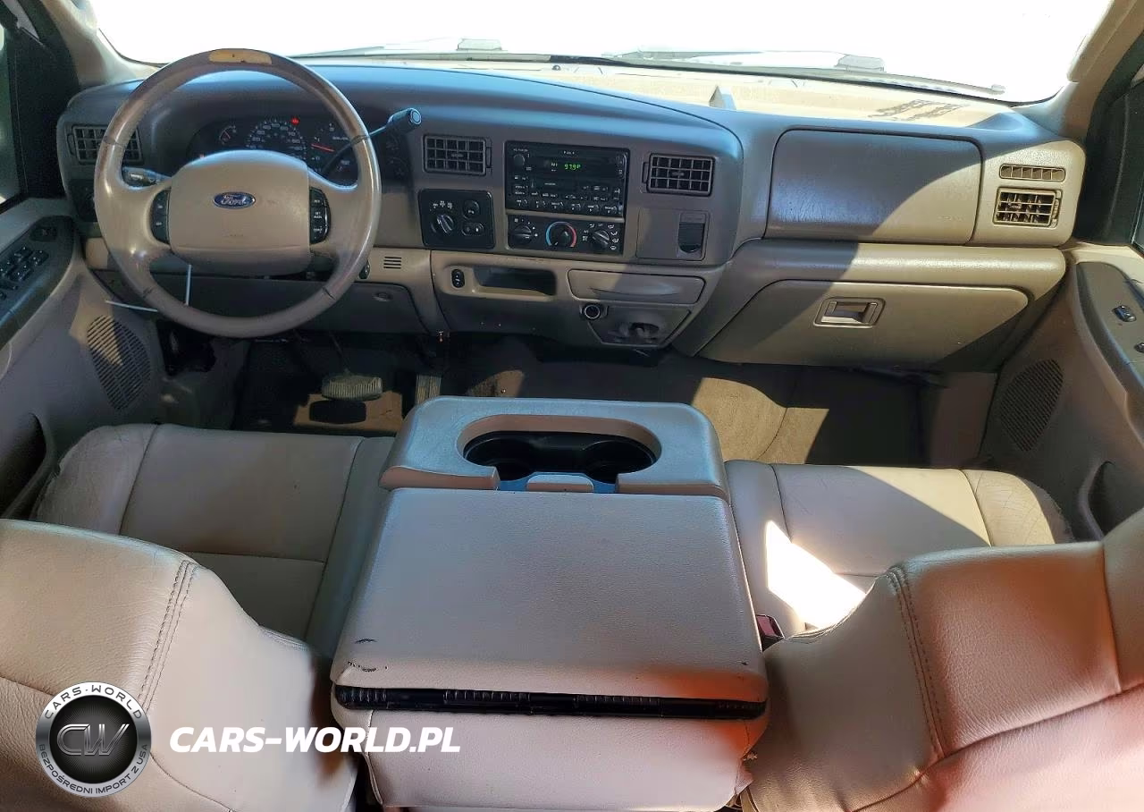 2004 Ford F350 Srw Super Duty VIN:1FTSW31P74ED34393 - 8