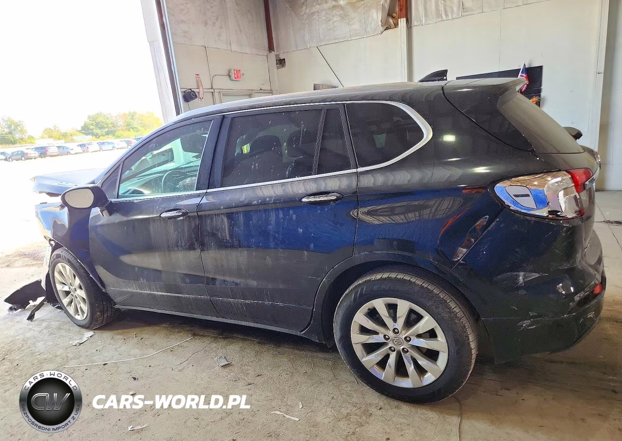 2017 Buick Envision Essence VIN:LRBFXBSA0HD151656 - 2