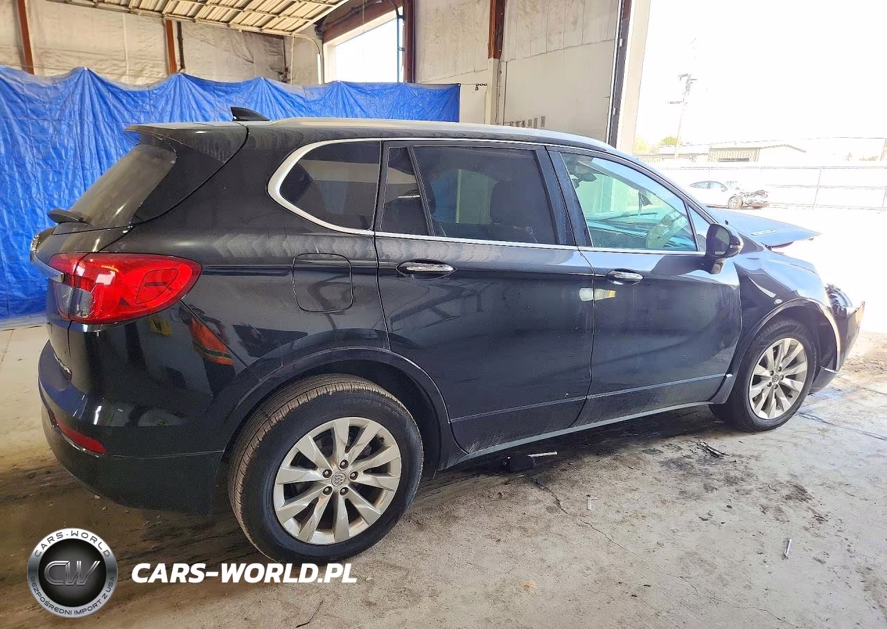 2017 Buick Envision Essence VIN:LRBFXBSA0HD151656 - 3
