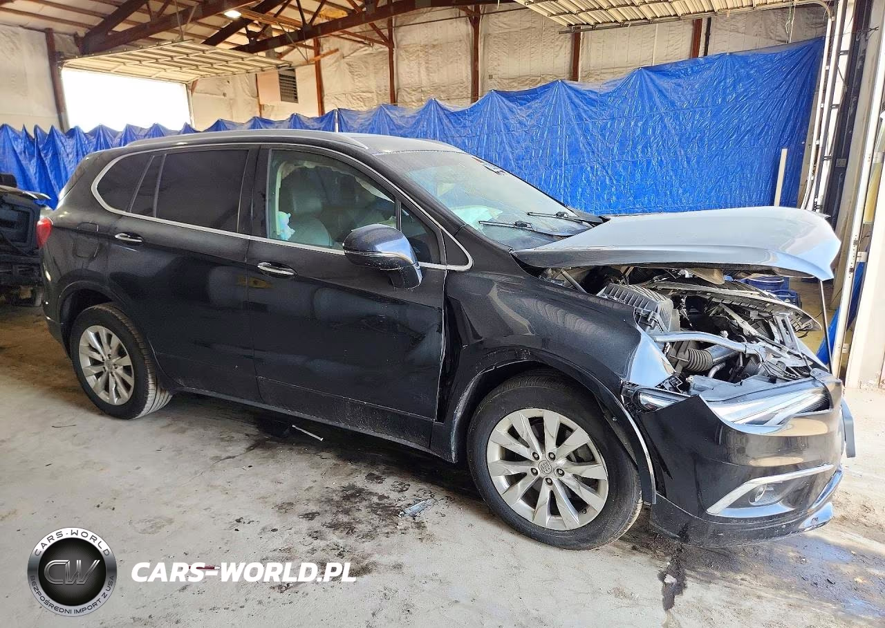 2017 Buick Envision Essence VIN:LRBFXBSA0HD151656 - 4