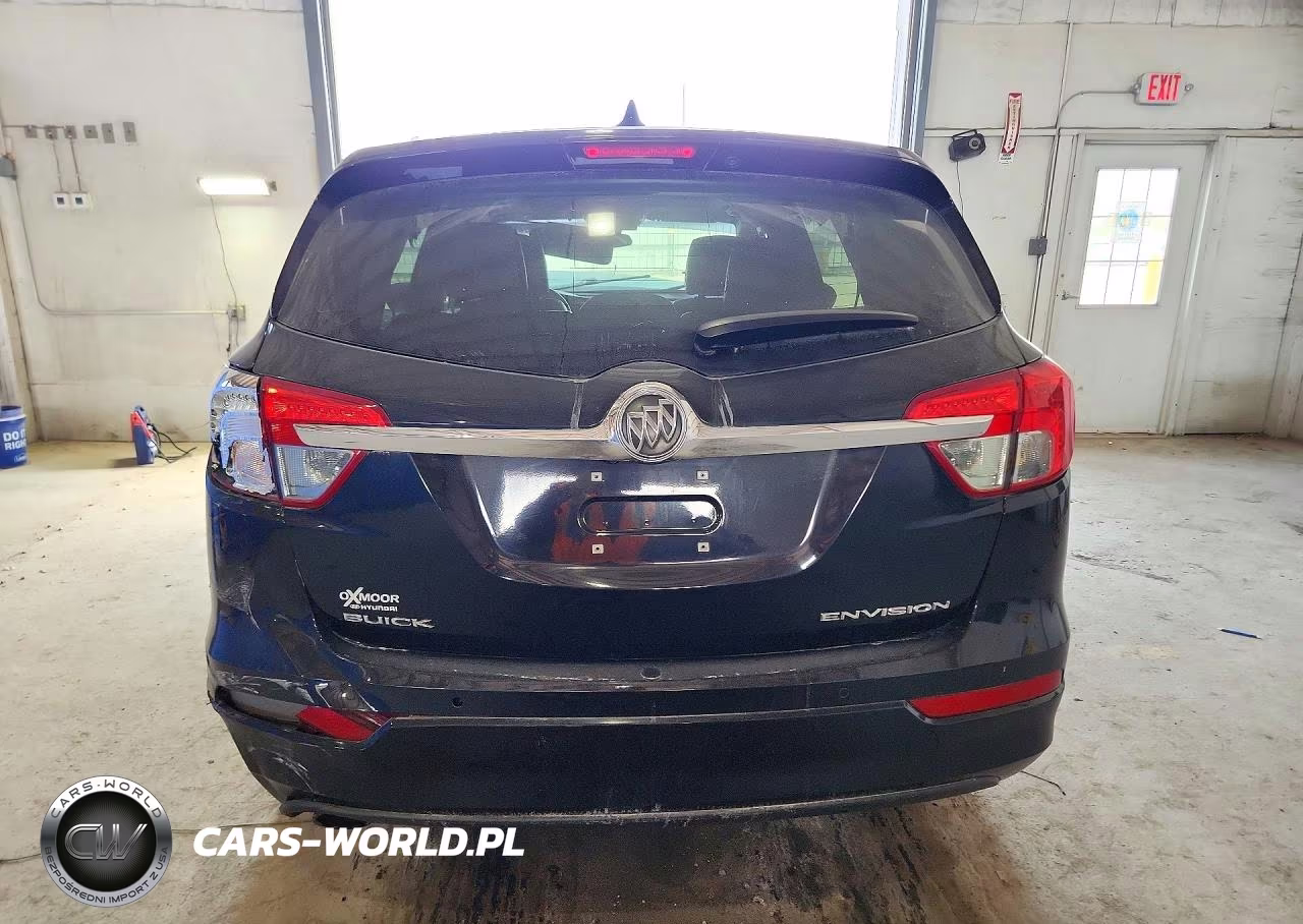2017 Buick Envision Essence VIN:LRBFXBSA0HD151656 - 6