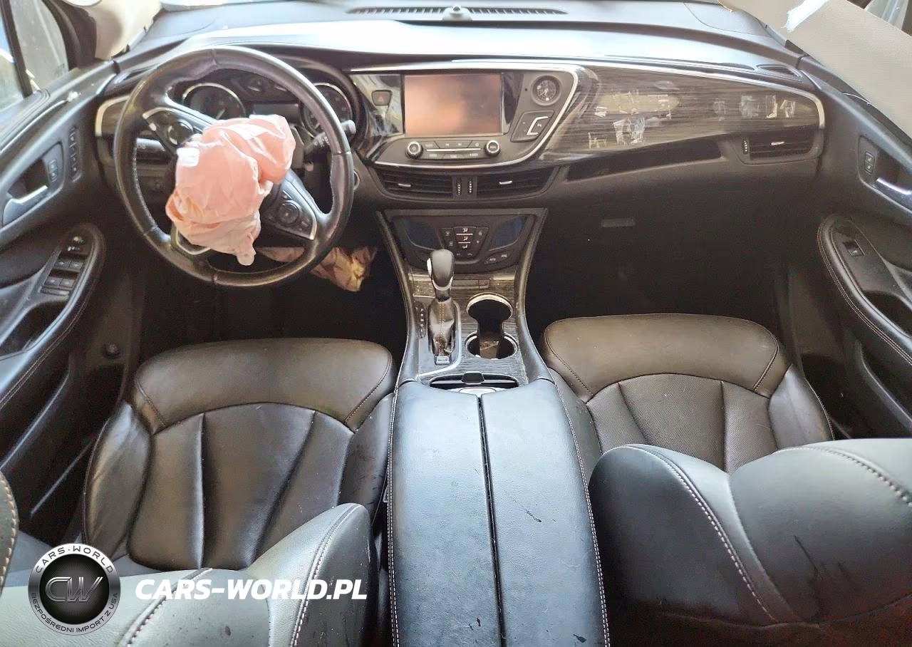 2017 Buick Envision Essence VIN:LRBFXBSA0HD151656 - 8