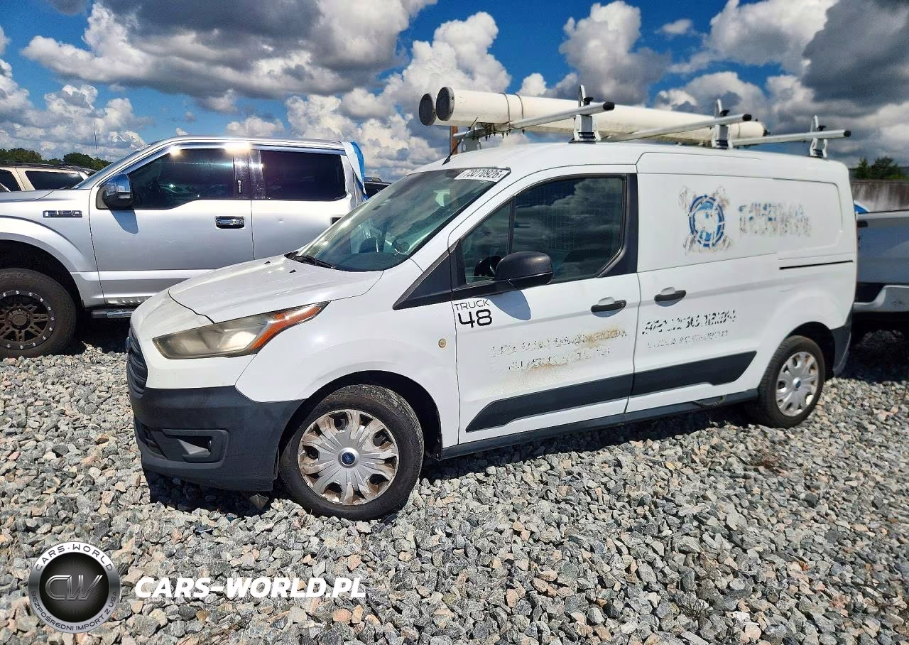 2022 Ford Transit Connect Xl Delivery Van VIN:NM0LS7S29N1506391 - 1