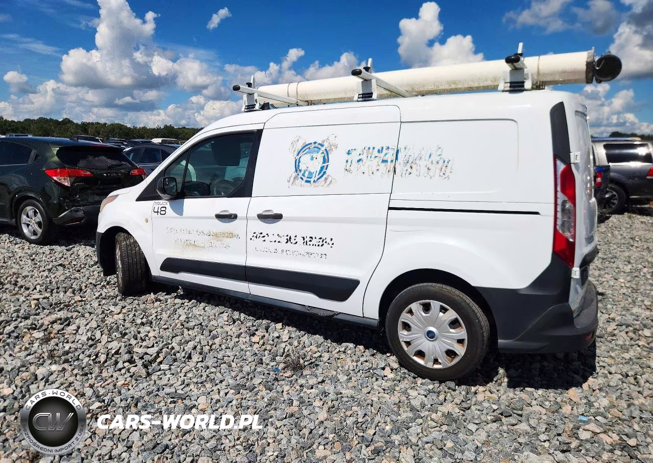2022 Ford Transit Connect Xl Delivery Van VIN:NM0LS7S29N1506391 - 2