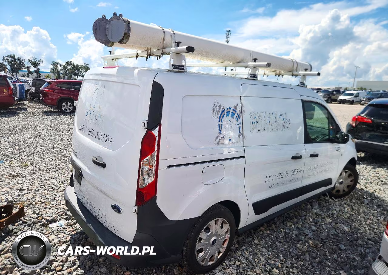 2022 Ford Transit Connect Xl Delivery Van VIN:NM0LS7S29N1506391 - 3