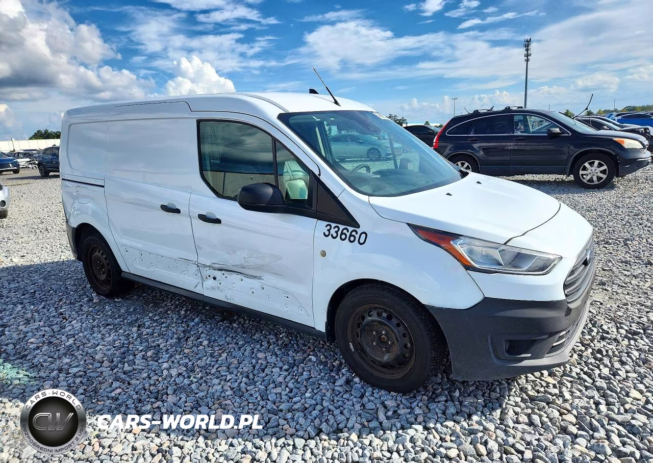 2022 Ford Transit Connect Xl Delivery Van VIN:NM0LS7S29N1506391 - 4