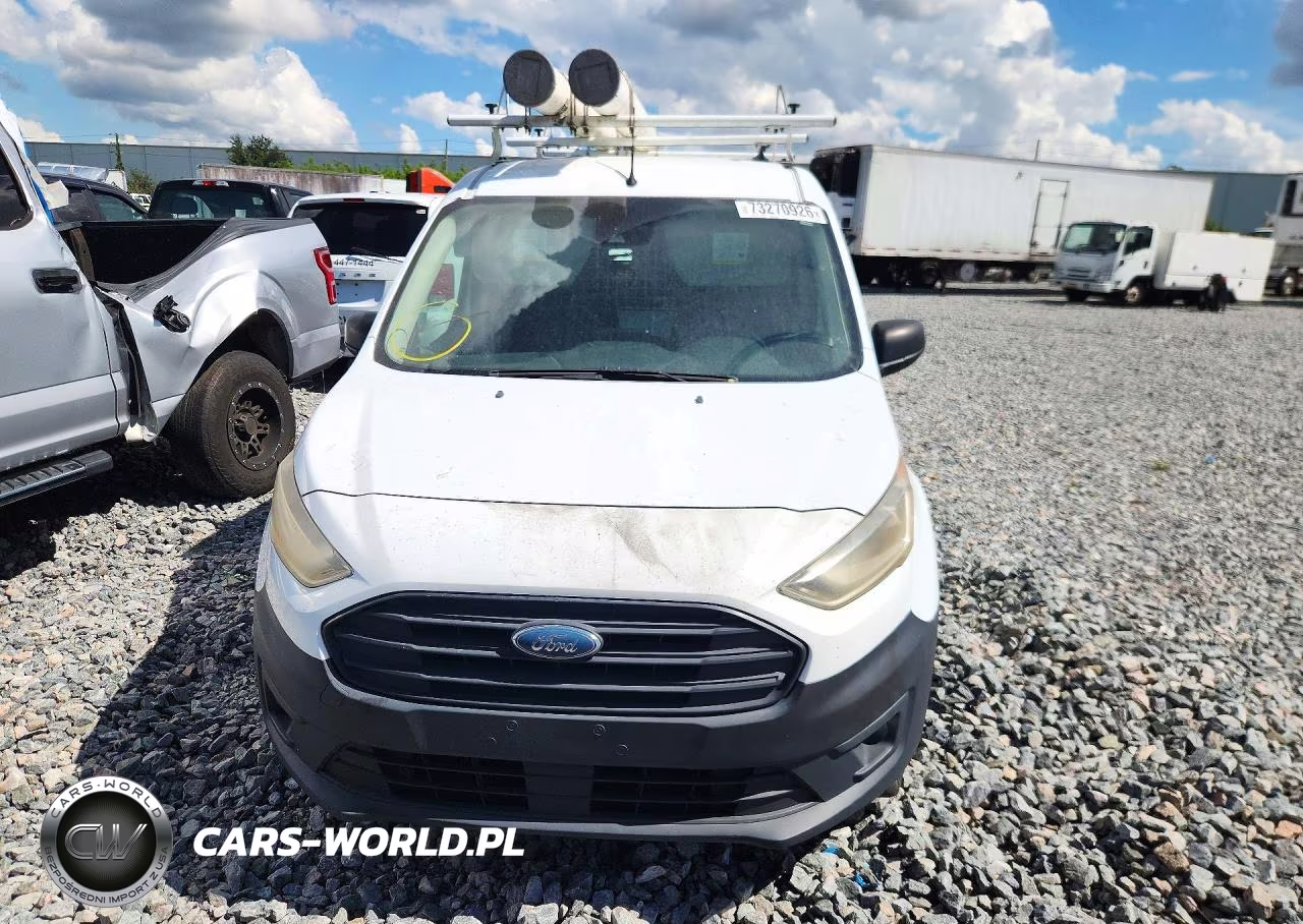 2022 Ford Transit Connect Xl Delivery Van VIN:NM0LS7S29N1506391 - 5