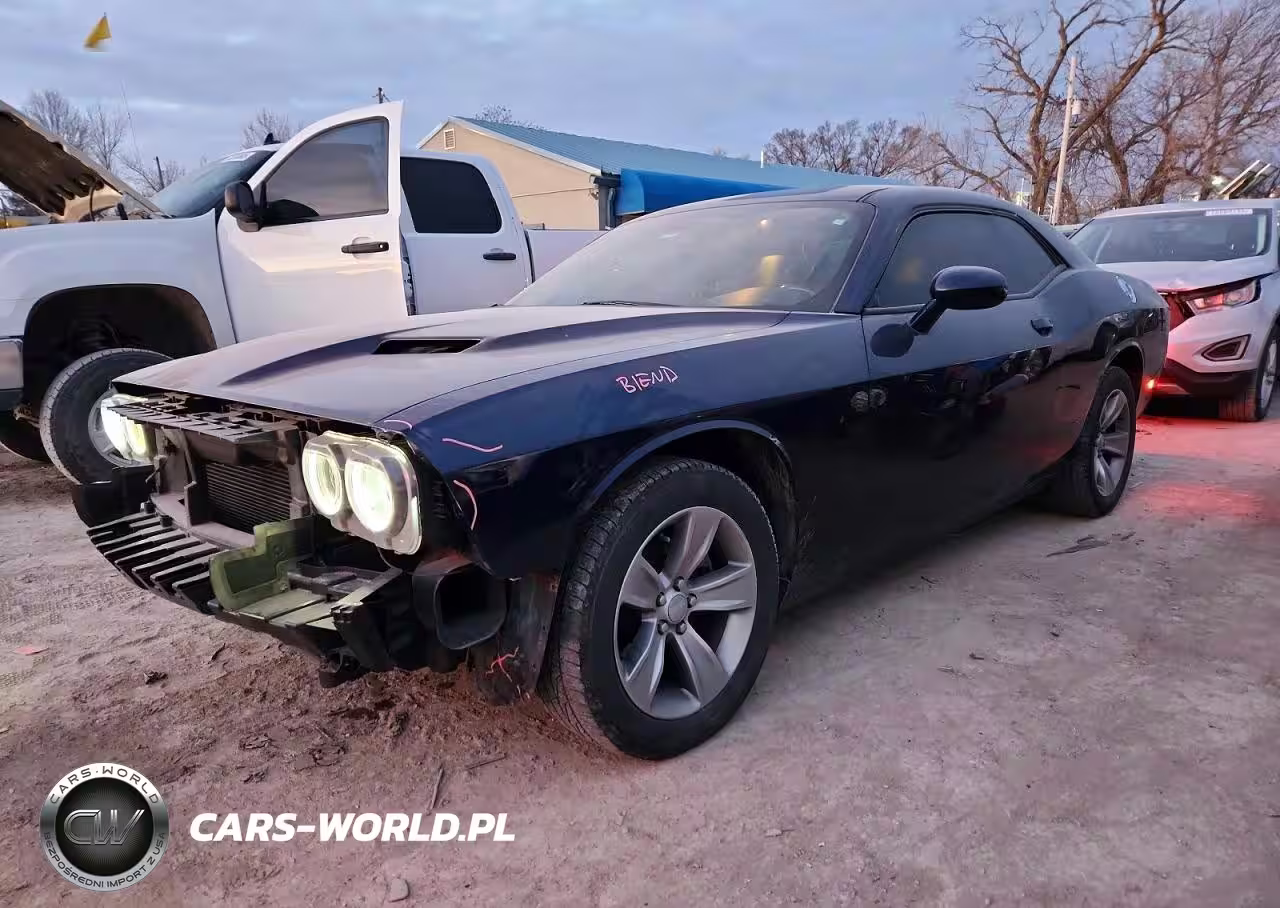 2016 Dodge Challenger Sxt