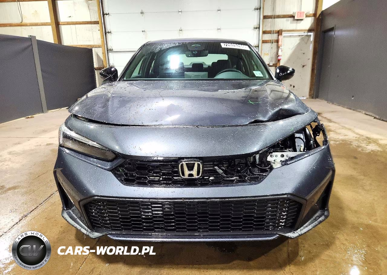 2026 Honda Civic Sport VIN:2HGFE4F89TH350275 - 5
