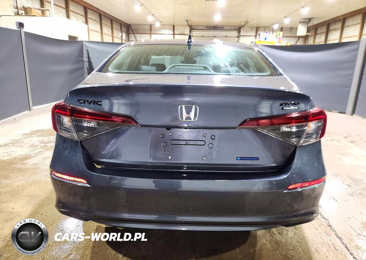 2026 Honda Civic Sport VIN:2HGFE4F89TH350275 - 6