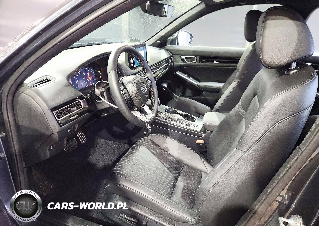 2026 Honda Civic Sport VIN:2HGFE4F89TH350275 - 7