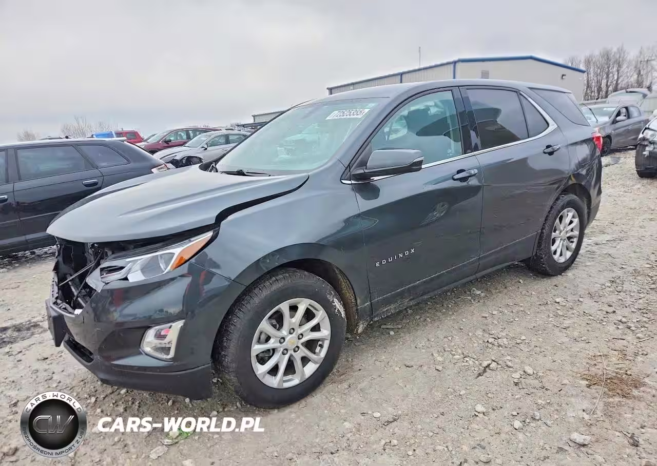 2018 Chevrolet Equinox Lt