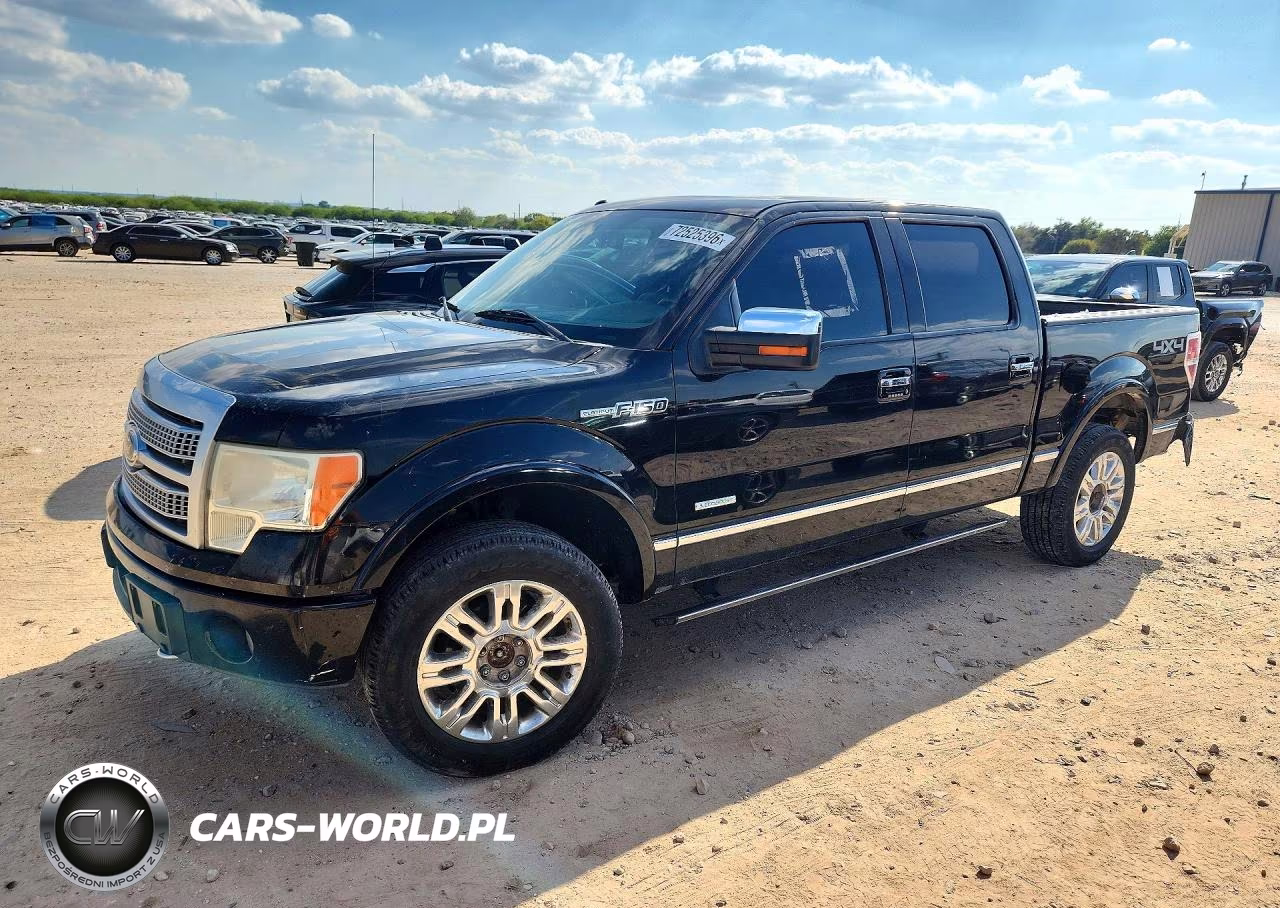 2011 Ford F150 Supercrew – zdjęcie 1 z 12