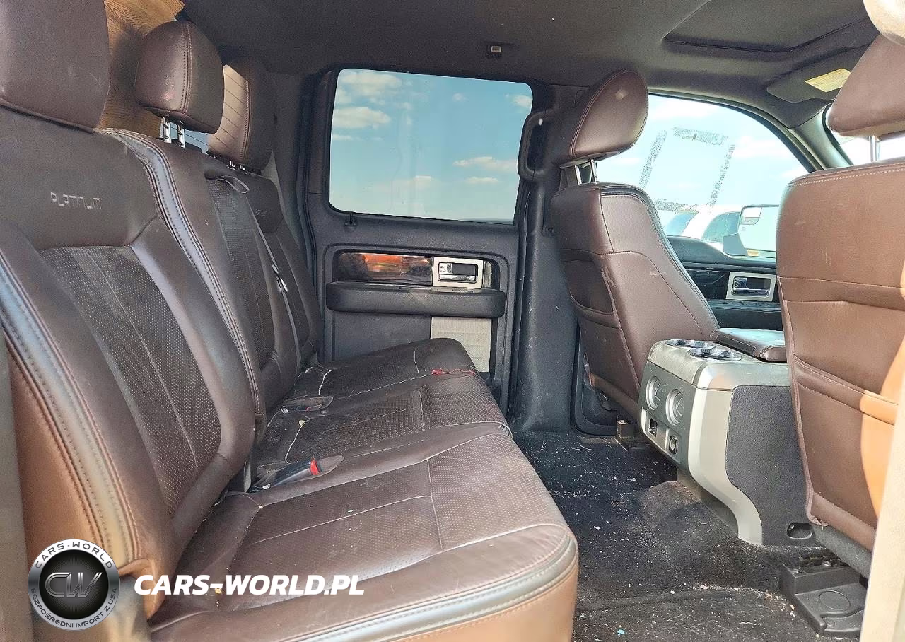 2011 Ford F150 Supercrew VIN:1FTFW1ET5BFD09450 - 10