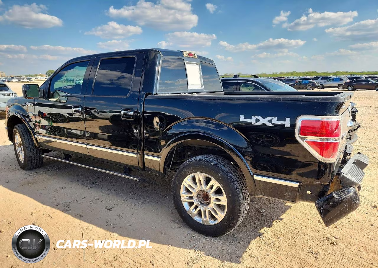 2011 Ford F150 Supercrew VIN:1FTFW1ET5BFD09450 - 2