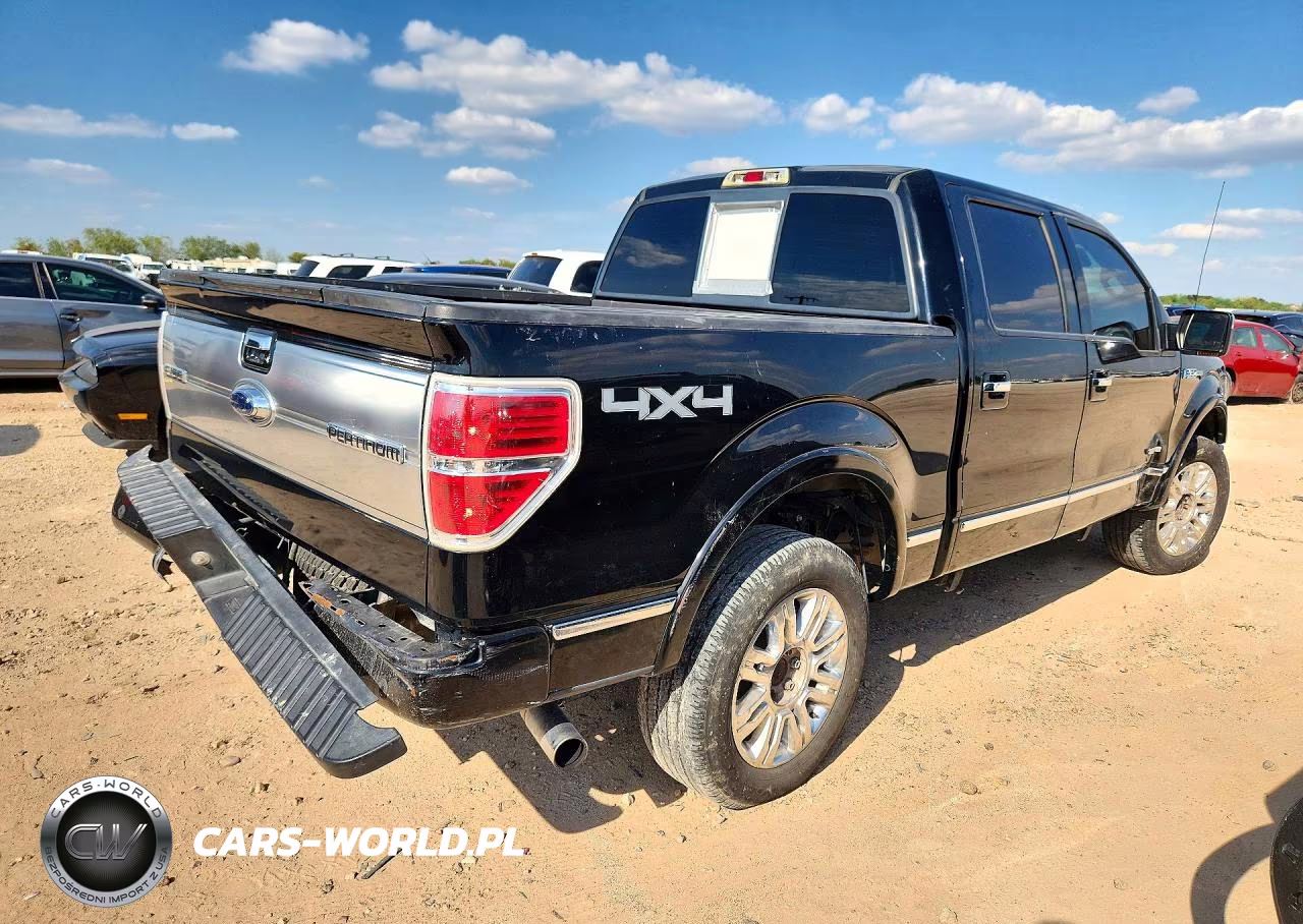 2011 Ford F150 Supercrew VIN:1FTFW1ET5BFD09450 - 3