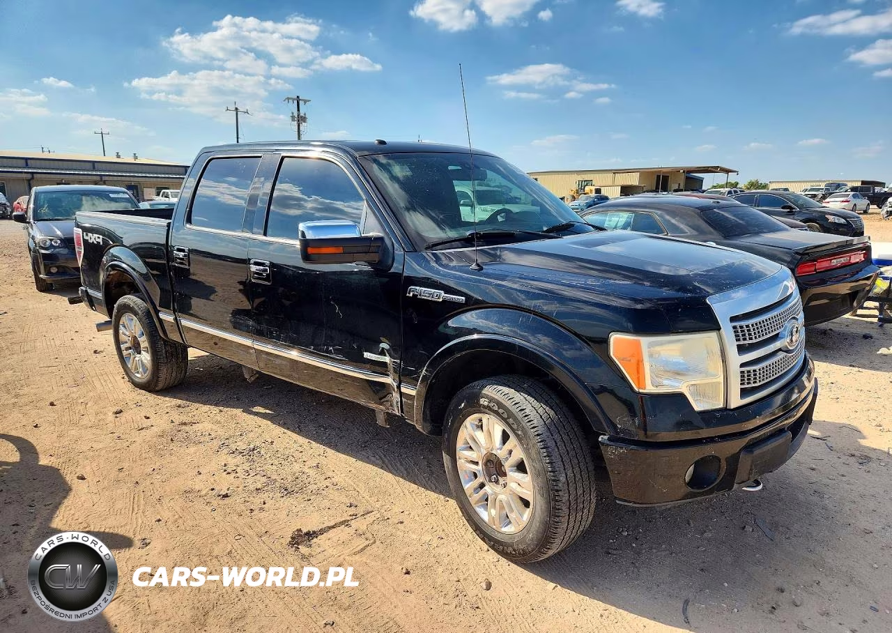 2011 Ford F150 Supercrew VIN:1FTFW1ET5BFD09450 - 4