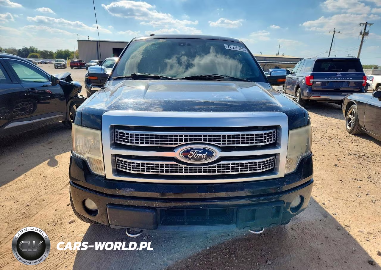2011 Ford F150 Supercrew VIN:1FTFW1ET5BFD09450 - 5