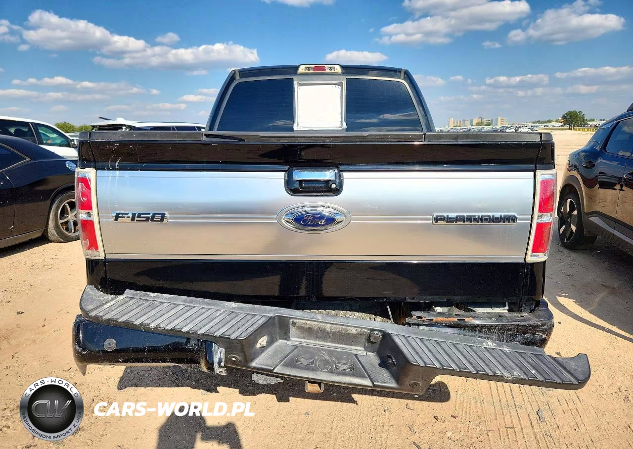 2011 Ford F150 Supercrew VIN:1FTFW1ET5BFD09450 - 6