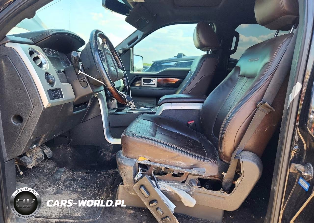 2011 Ford F150 Supercrew VIN:1FTFW1ET5BFD09450 - 7
