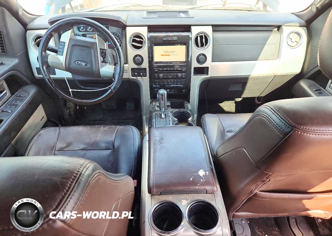 2011 Ford F150 Supercrew VIN:1FTFW1ET5BFD09450 - 8