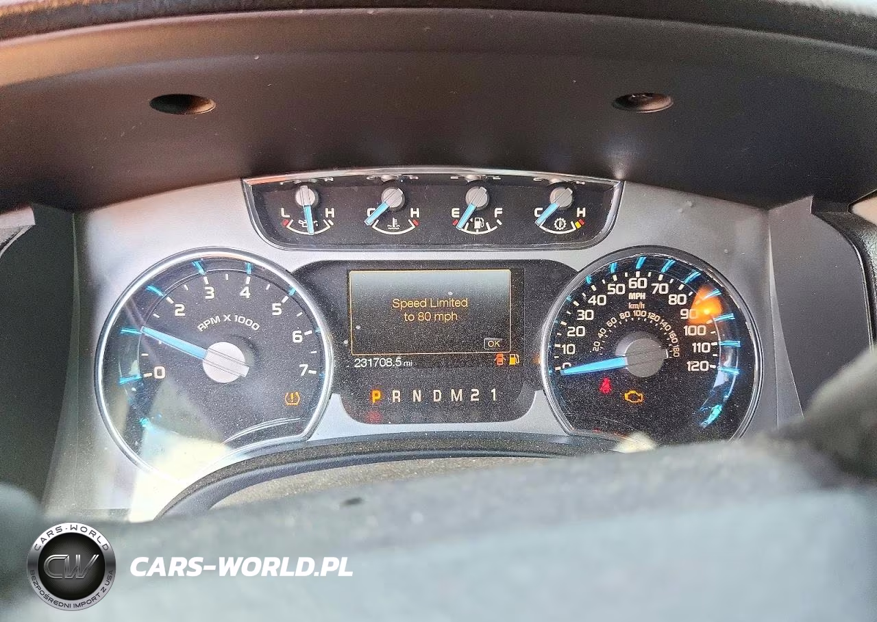 2011 Ford F150 Supercrew VIN:1FTFW1ET5BFD09450 - 9