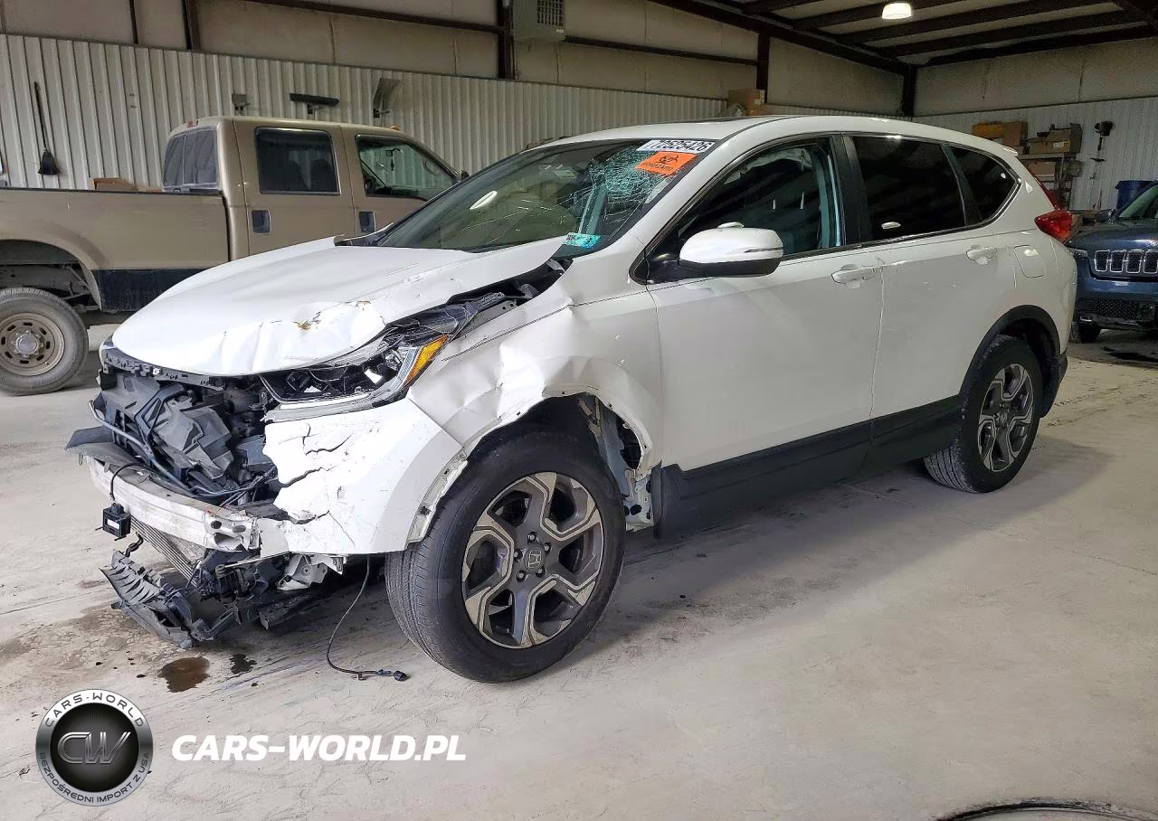 2018 Honda Cr-V Ex VIN:5J6RW2H58JL019293 - 1