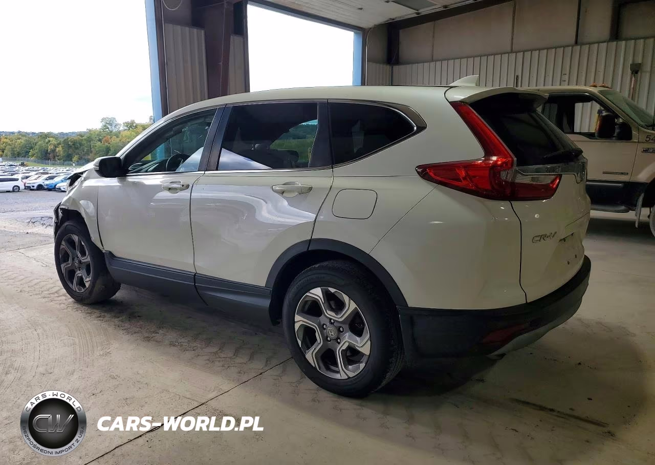 2018 Honda Cr-V Ex VIN:5J6RW2H58JL019293 - 2