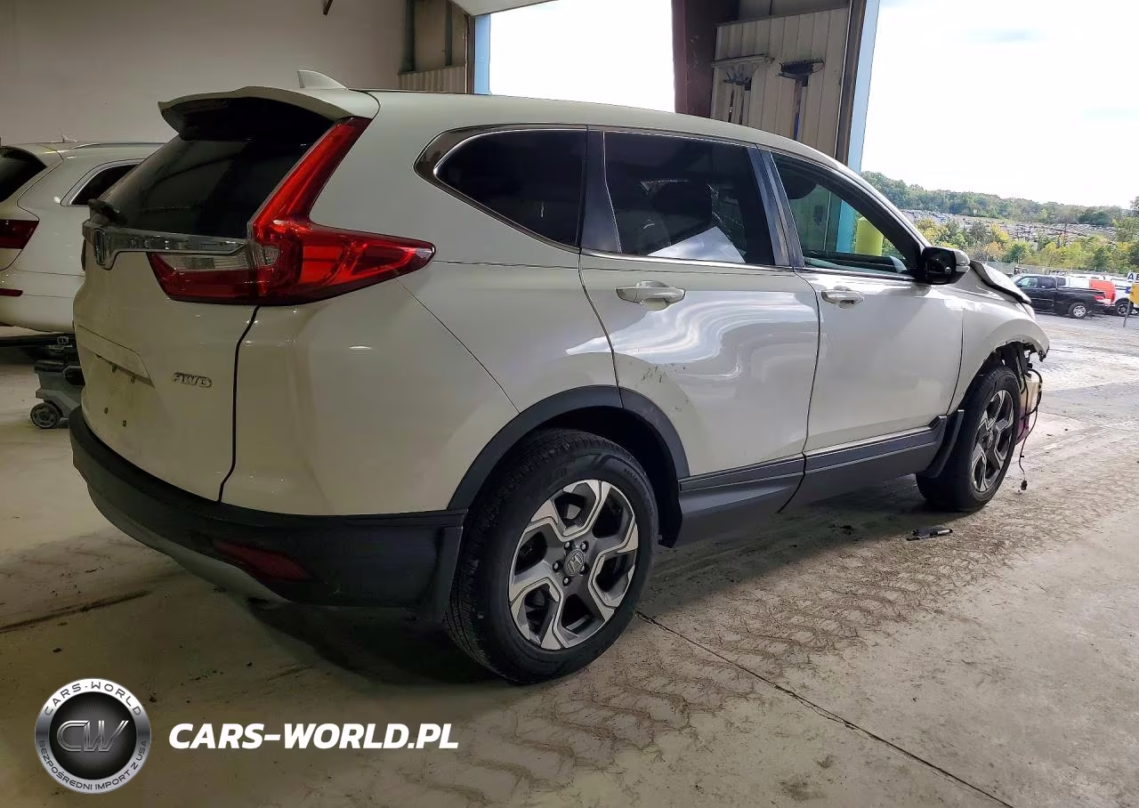 2018 Honda Cr-V Ex VIN:5J6RW2H58JL019293 - 3