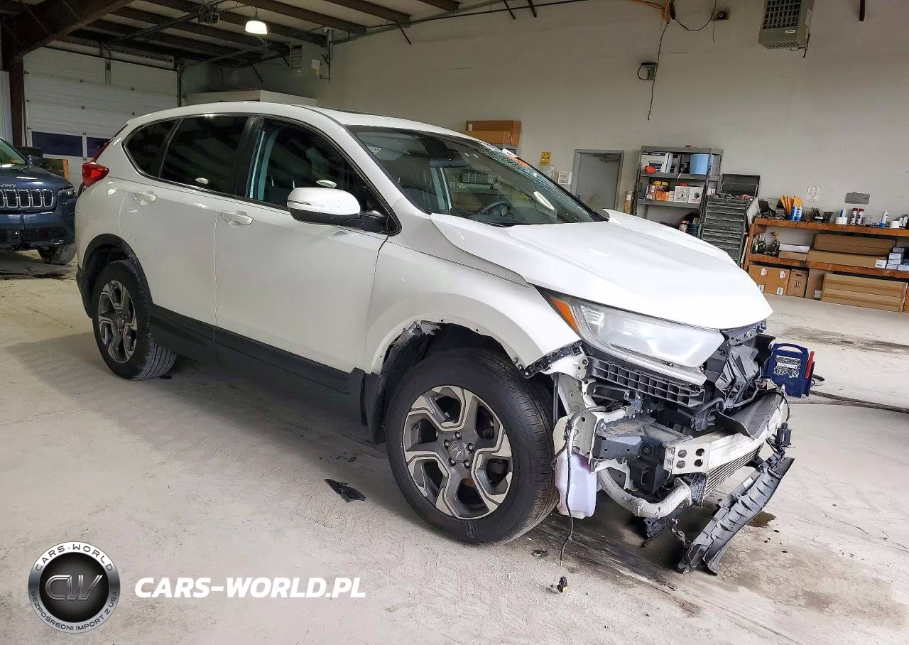2018 Honda Cr-V Ex VIN:5J6RW2H58JL019293 - 4
