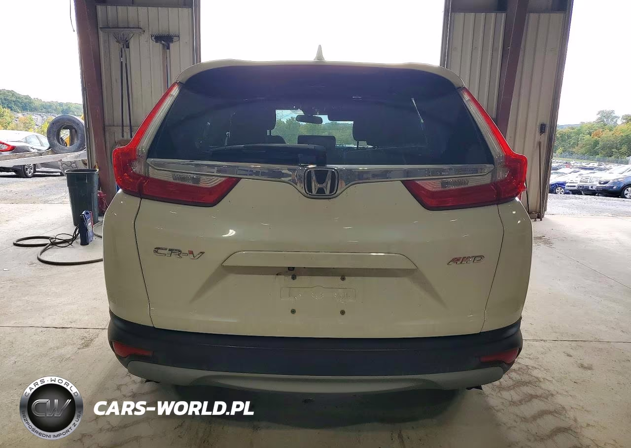 2018 Honda Cr-V Ex VIN:5J6RW2H58JL019293 - 6