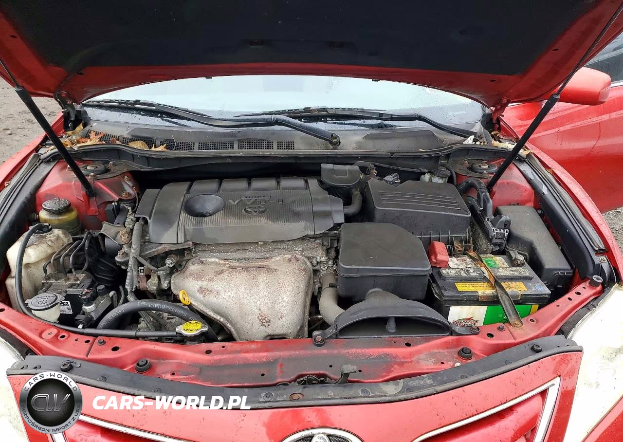 2010 Toyota Camry Le VIN:4T4BF3EK8AR075141 - 11