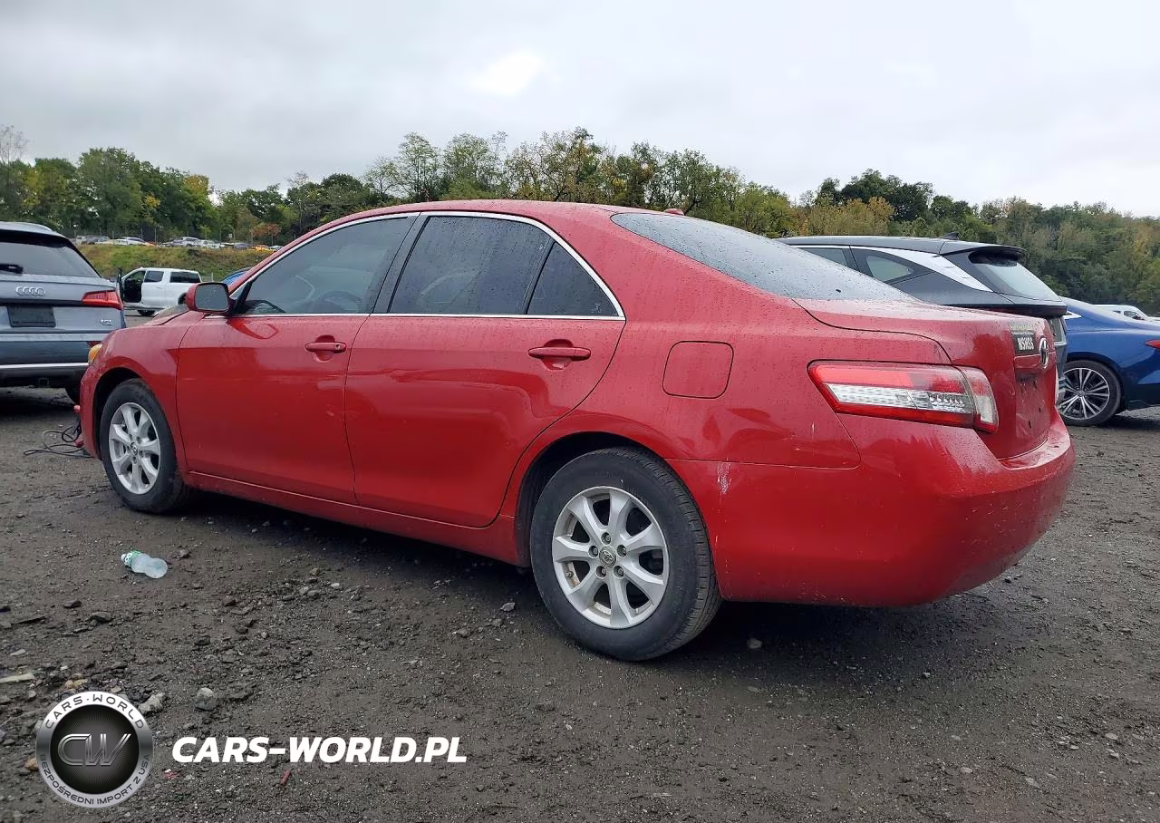 2010 Toyota Camry Le VIN:4T4BF3EK8AR075141 - 2