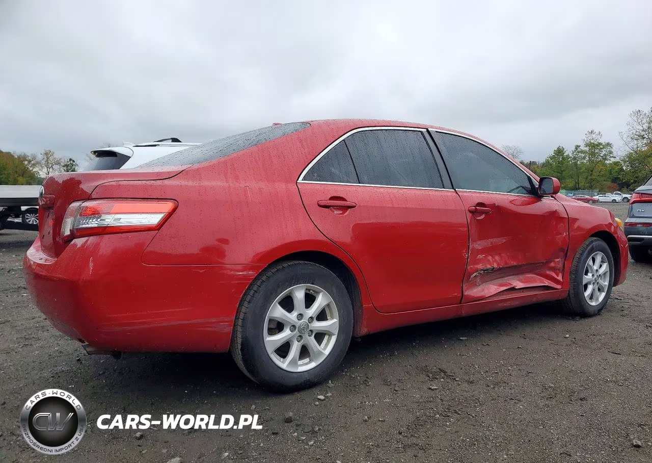 2010 Toyota Camry Le VIN:4T4BF3EK8AR075141 - 3