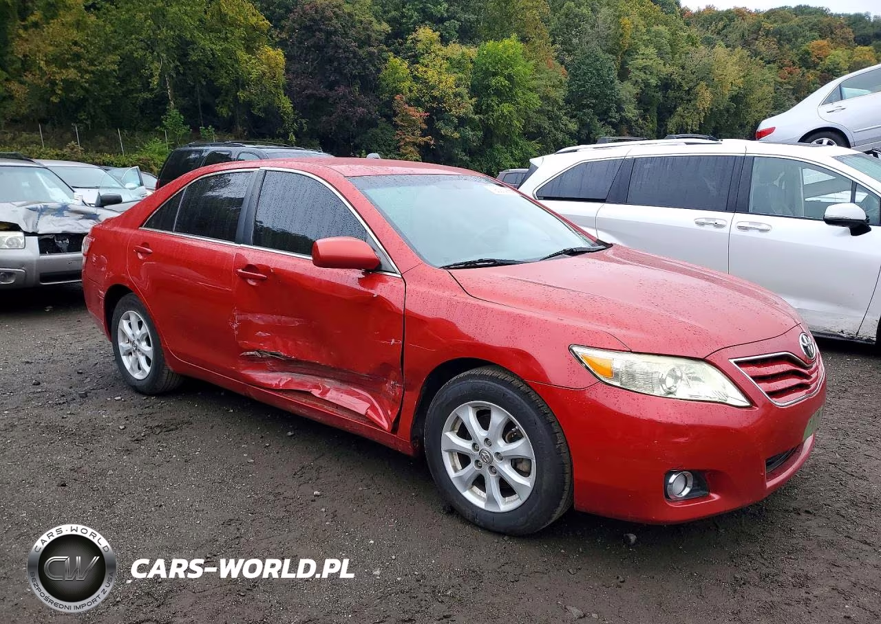 2010 Toyota Camry Le VIN:4T4BF3EK8AR075141 - 4