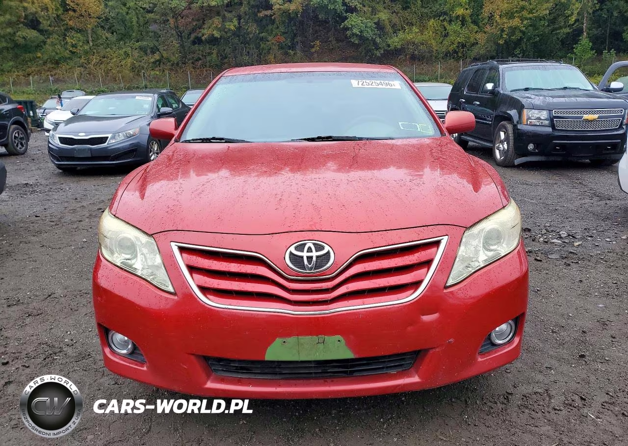 2010 Toyota Camry Le VIN:4T4BF3EK8AR075141 - 5