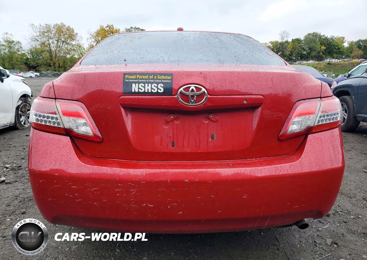 2010 Toyota Camry Le VIN:4T4BF3EK8AR075141 - 6