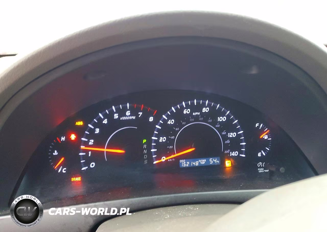 2010 Toyota Camry Le VIN:4T4BF3EK8AR075141 - 9