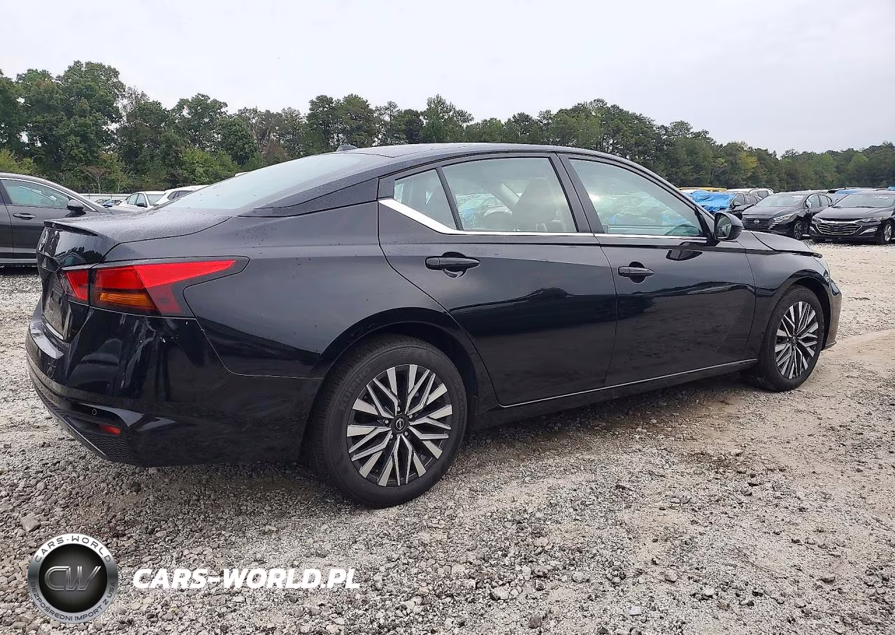 2026 Nissan Altima Sv VIN:1N4BL4DV0TN329758 - 3
