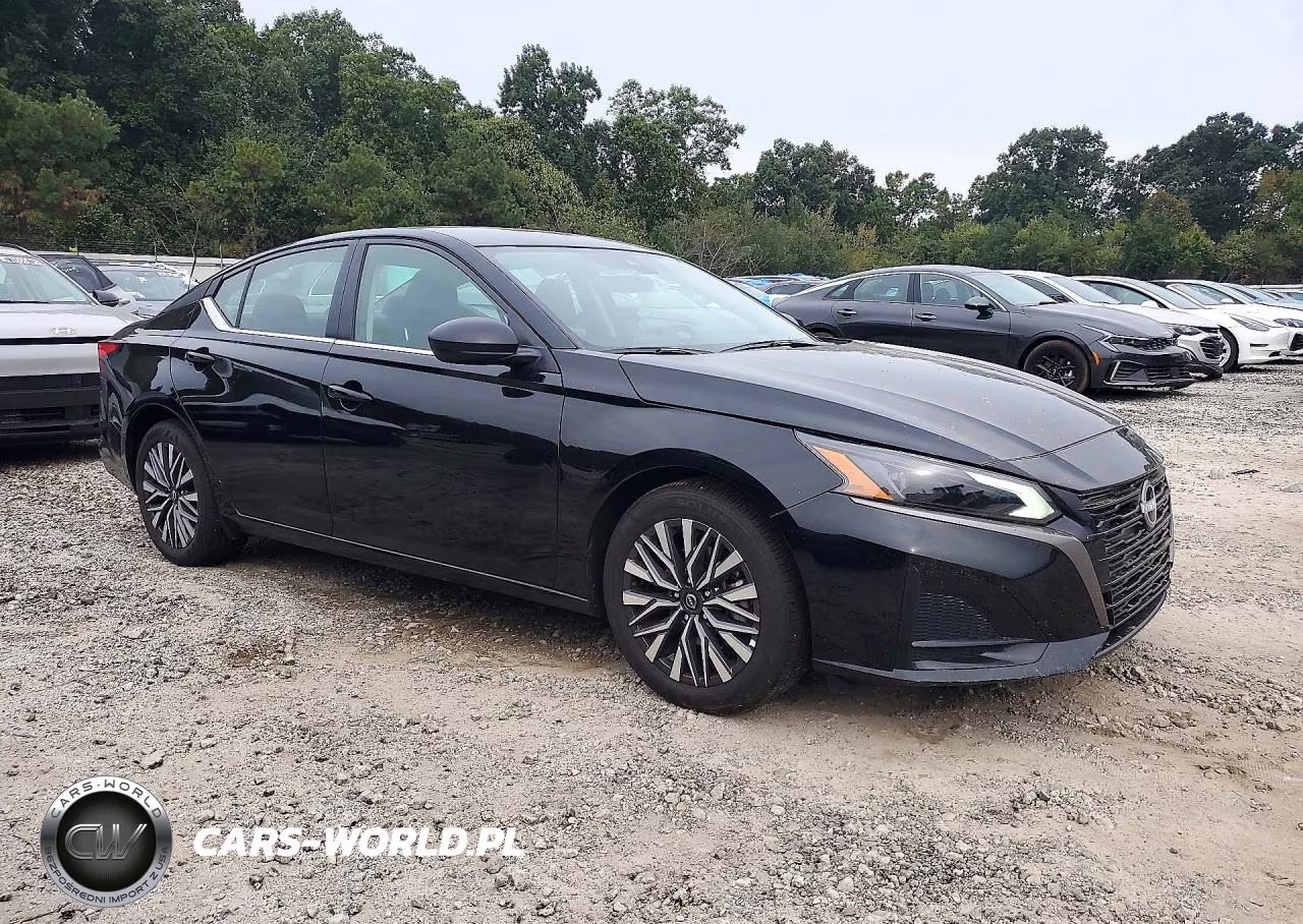 2026 Nissan Altima Sv VIN:1N4BL4DV0TN329758 - 4