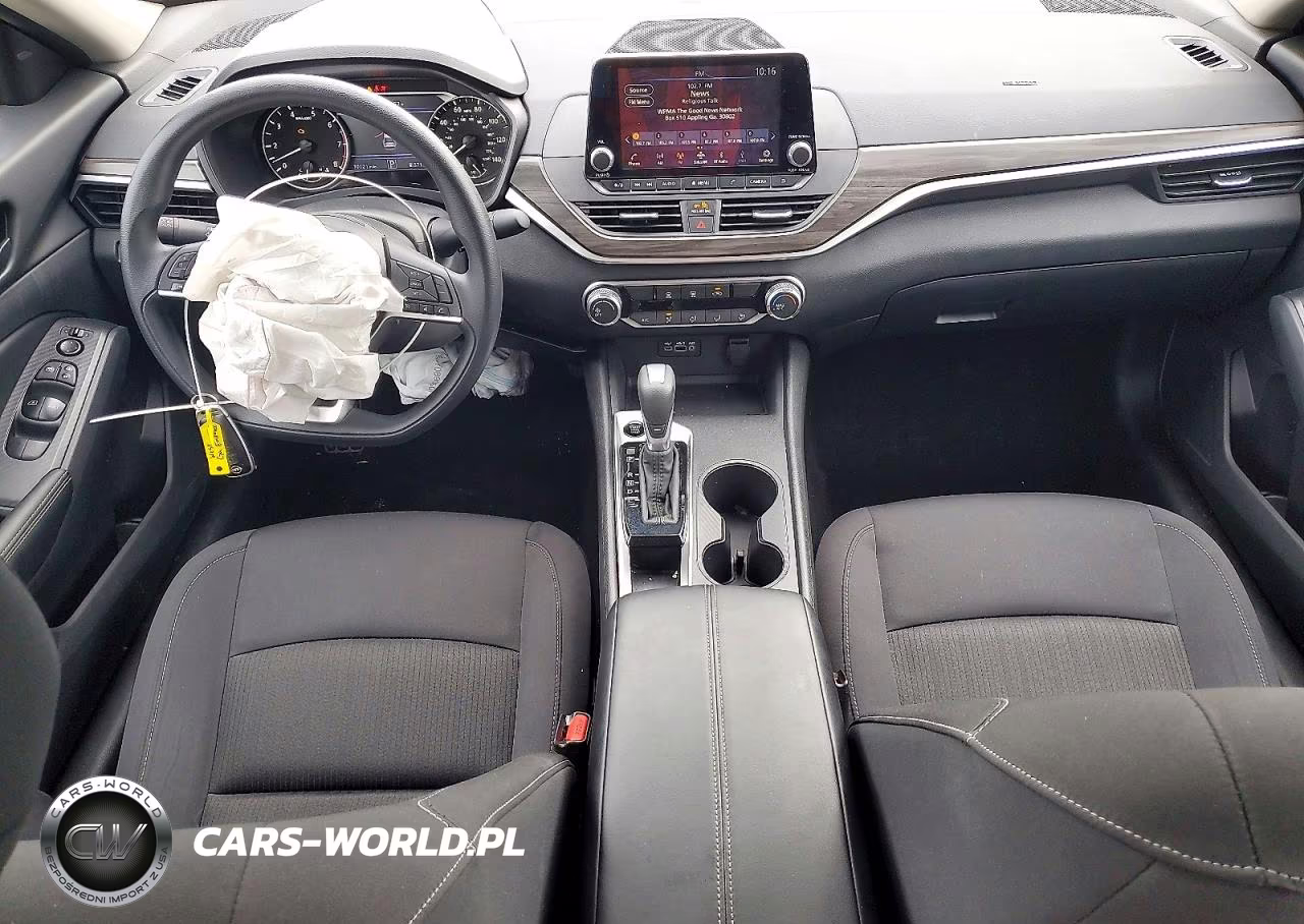 2026 Nissan Altima Sv VIN:1N4BL4DV0TN329758 - 8
