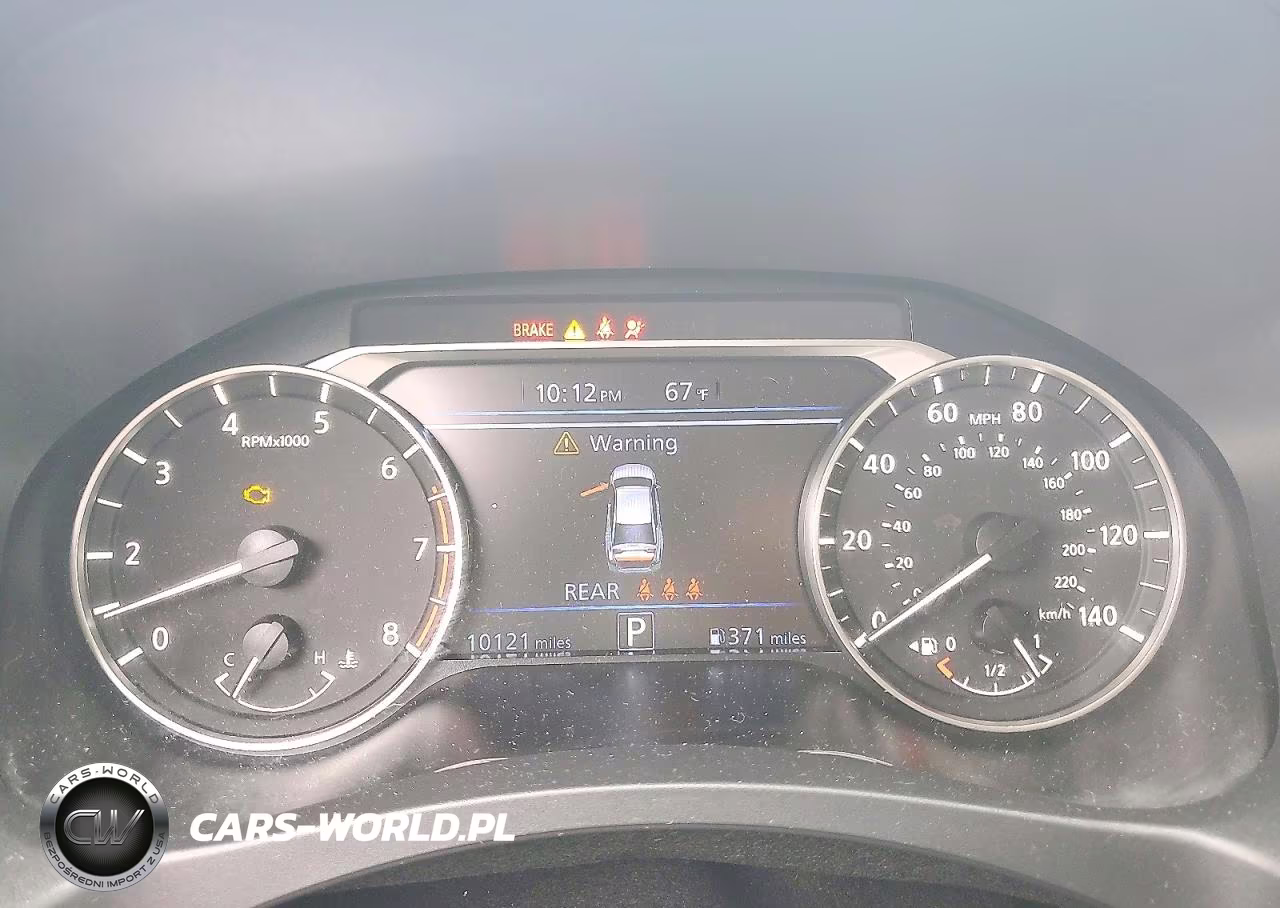 2026 Nissan Altima Sv VIN:1N4BL4DV0TN329758 - 9