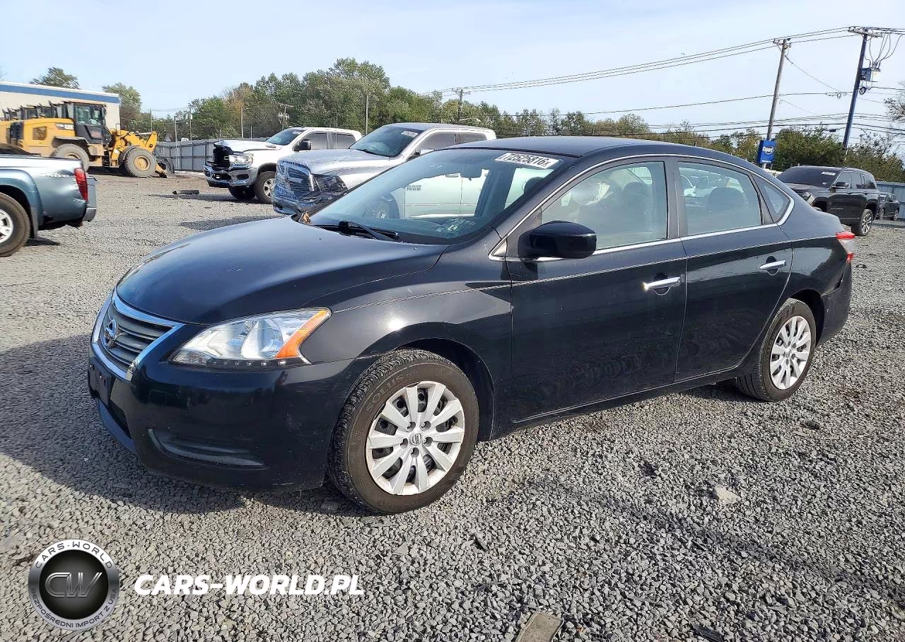 2013 Nissan Sentra S