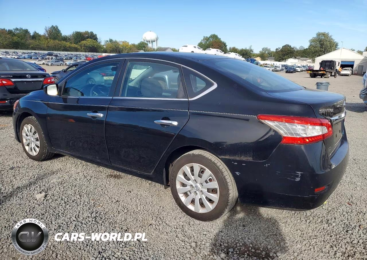 2013 Nissan Sentra S VIN:3N1AB7AP0DL724589 - 2