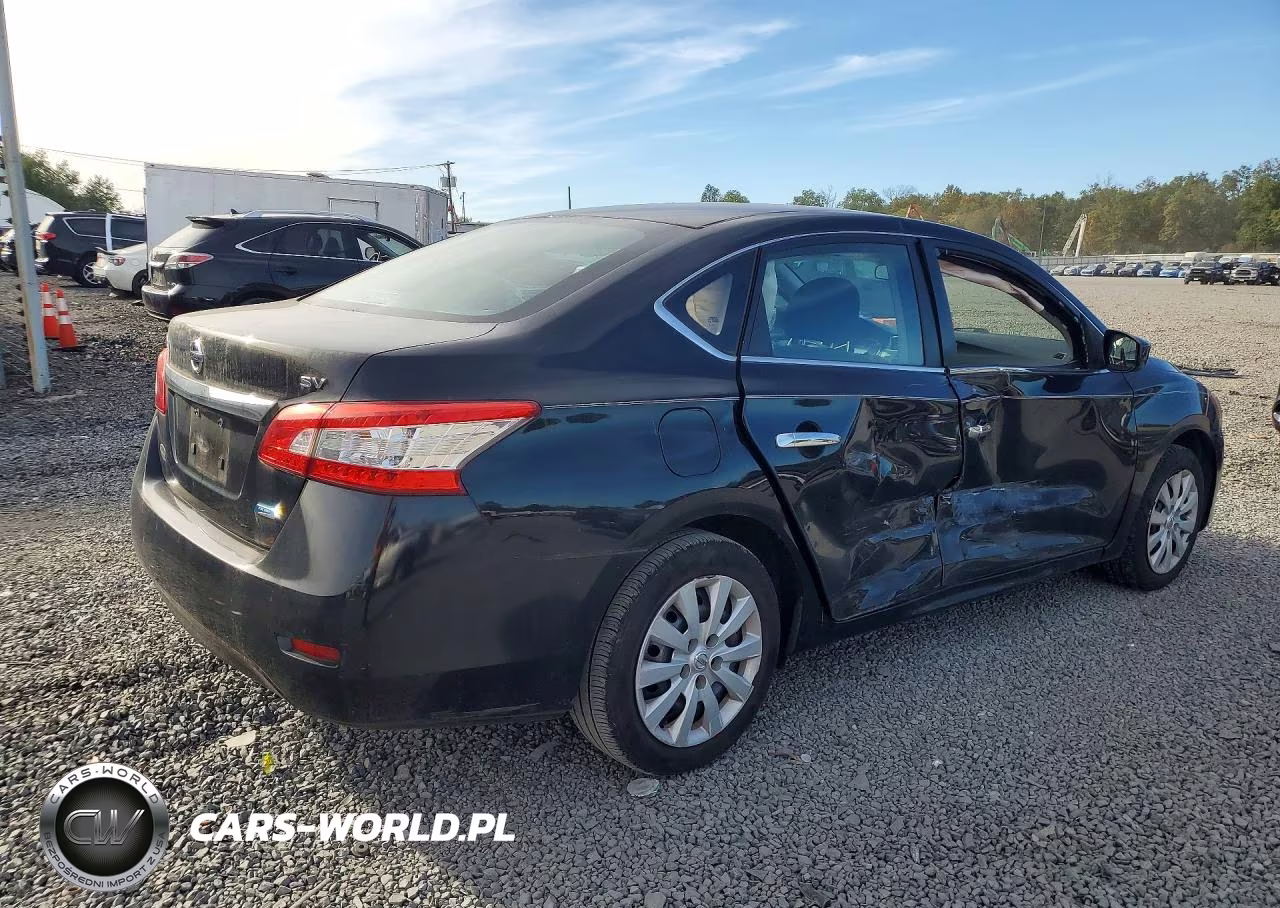 2013 Nissan Sentra S VIN:3N1AB7AP0DL724589 - 3