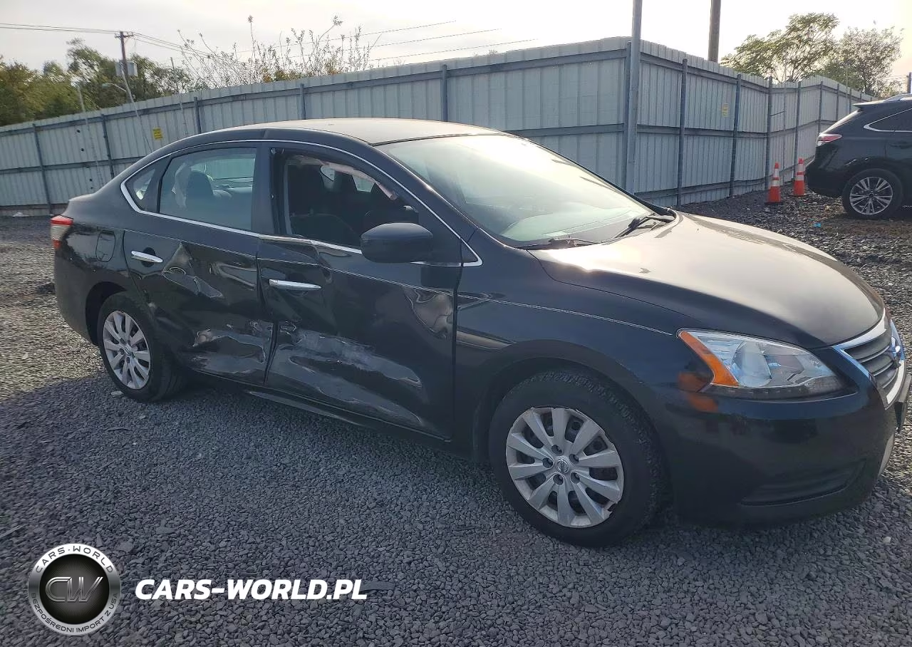 2013 Nissan Sentra S VIN:3N1AB7AP0DL724589 - 4