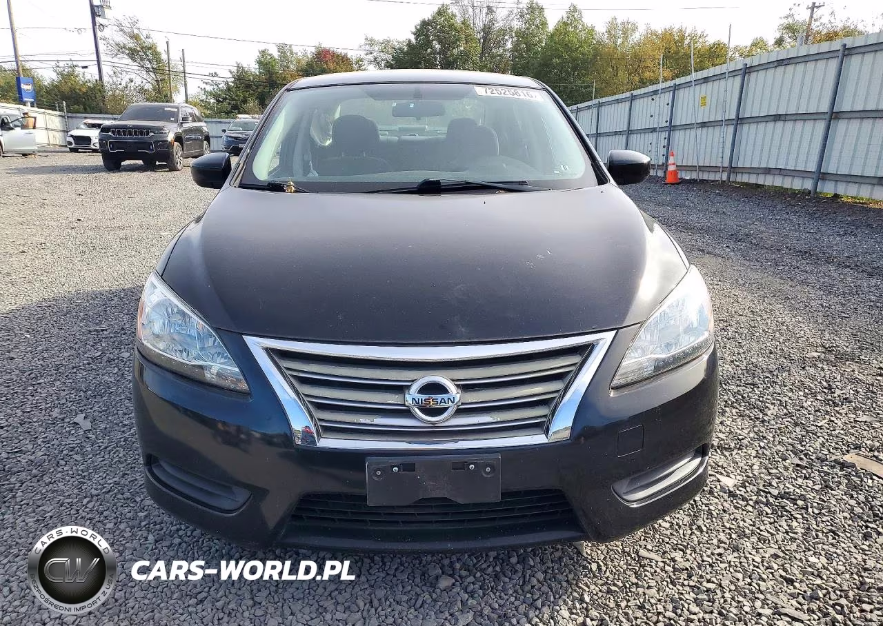 2013 Nissan Sentra S VIN:3N1AB7AP0DL724589 - 5