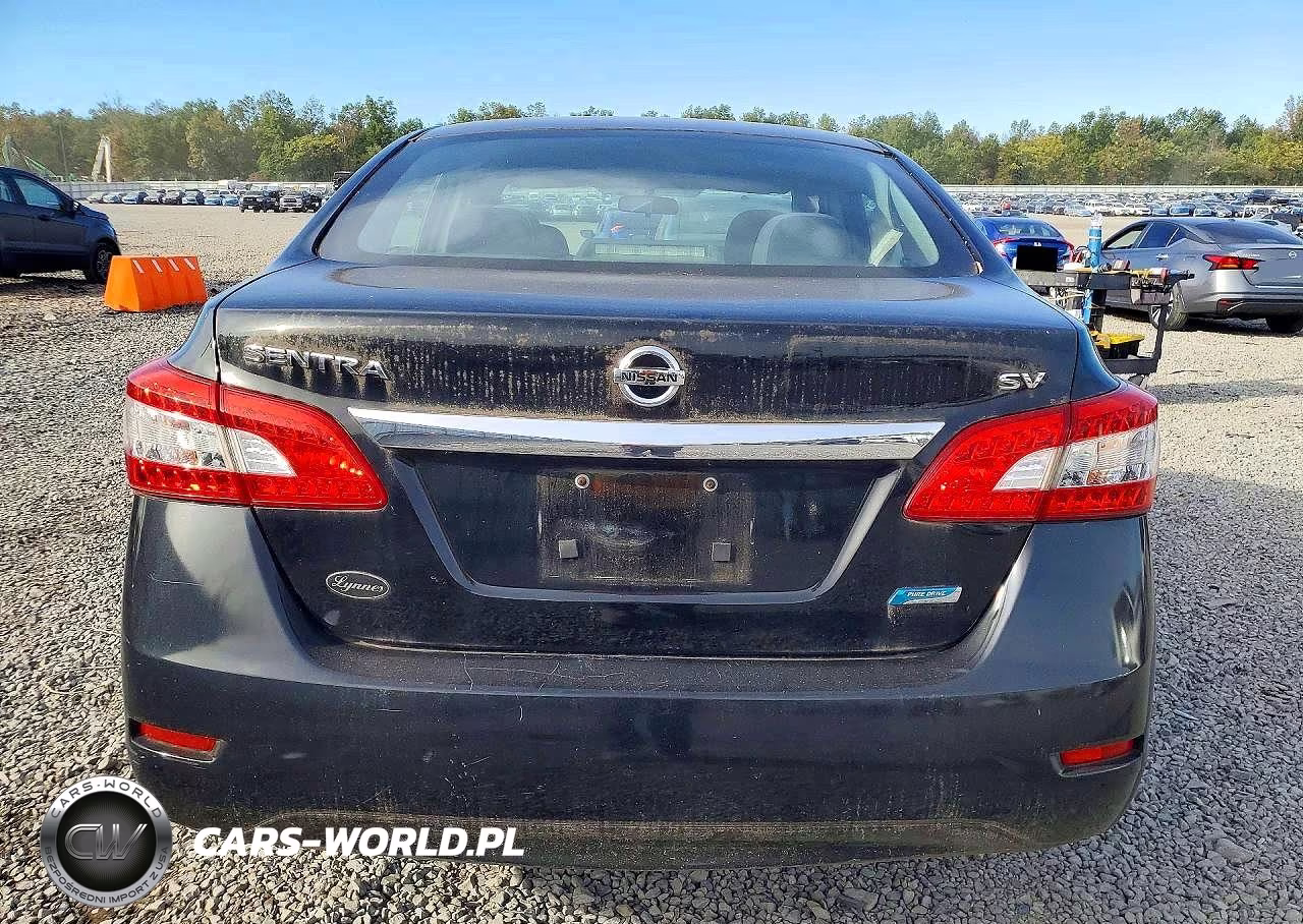 2013 Nissan Sentra S VIN:3N1AB7AP0DL724589 - 6