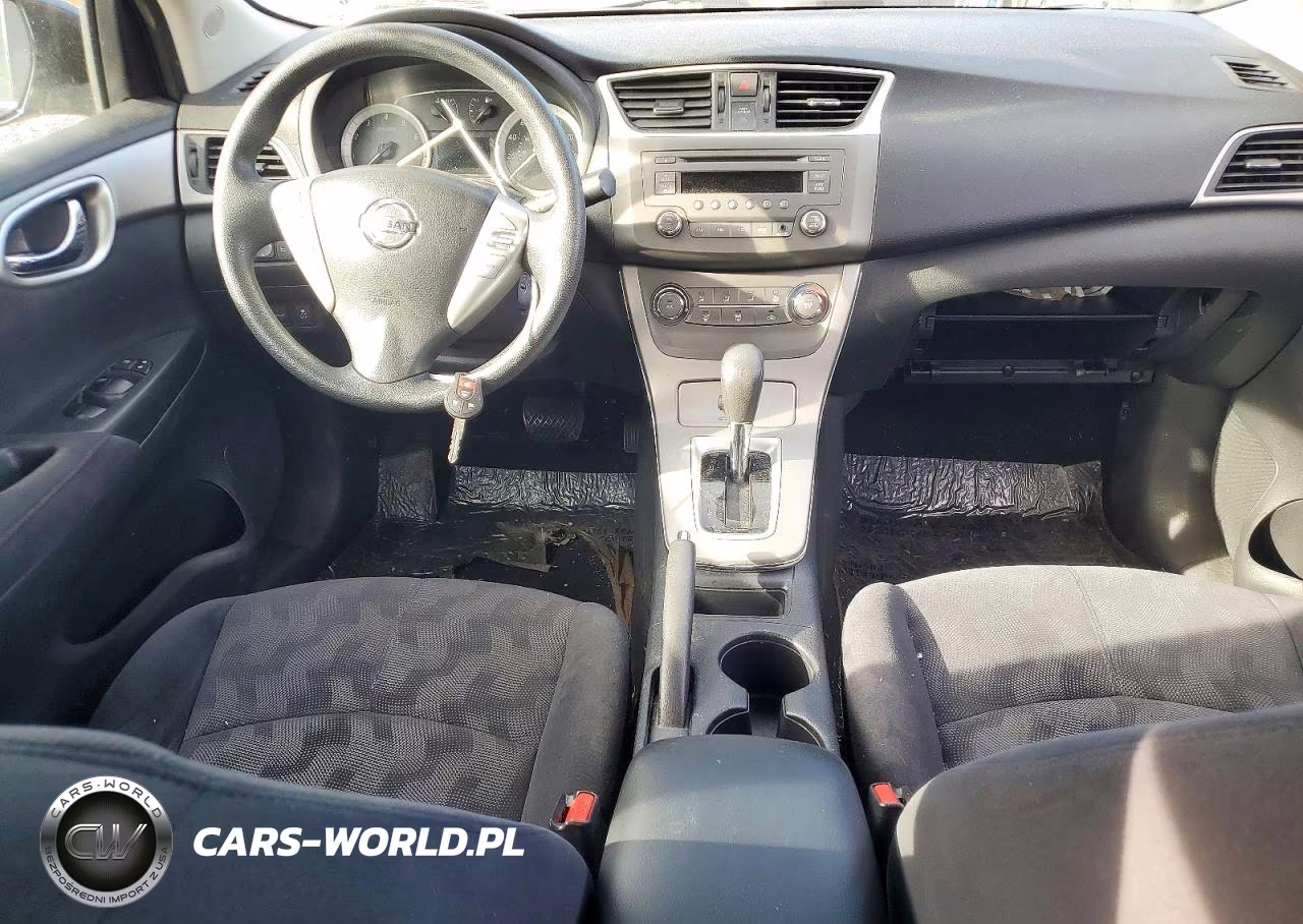 2013 Nissan Sentra S VIN:3N1AB7AP0DL724589 - 8